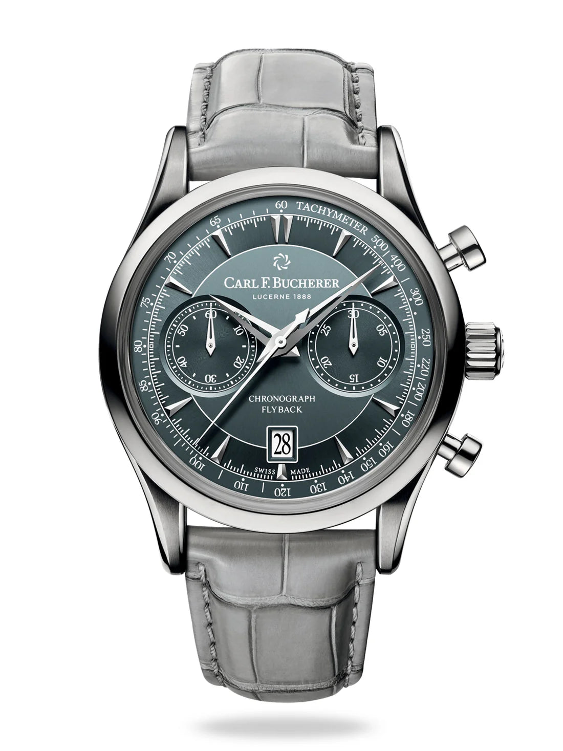 MONTCLARE STAINLESS STEEL WATCH