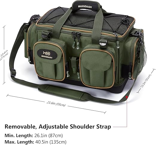 WATER - RESISTANT FISHING RUCKSACK - Sovira