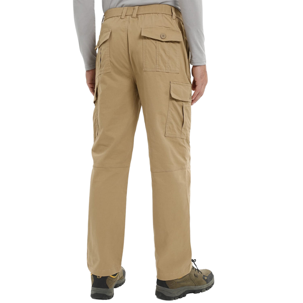 MEN’S RUGGED RIPSTOP CARGO TROUSER