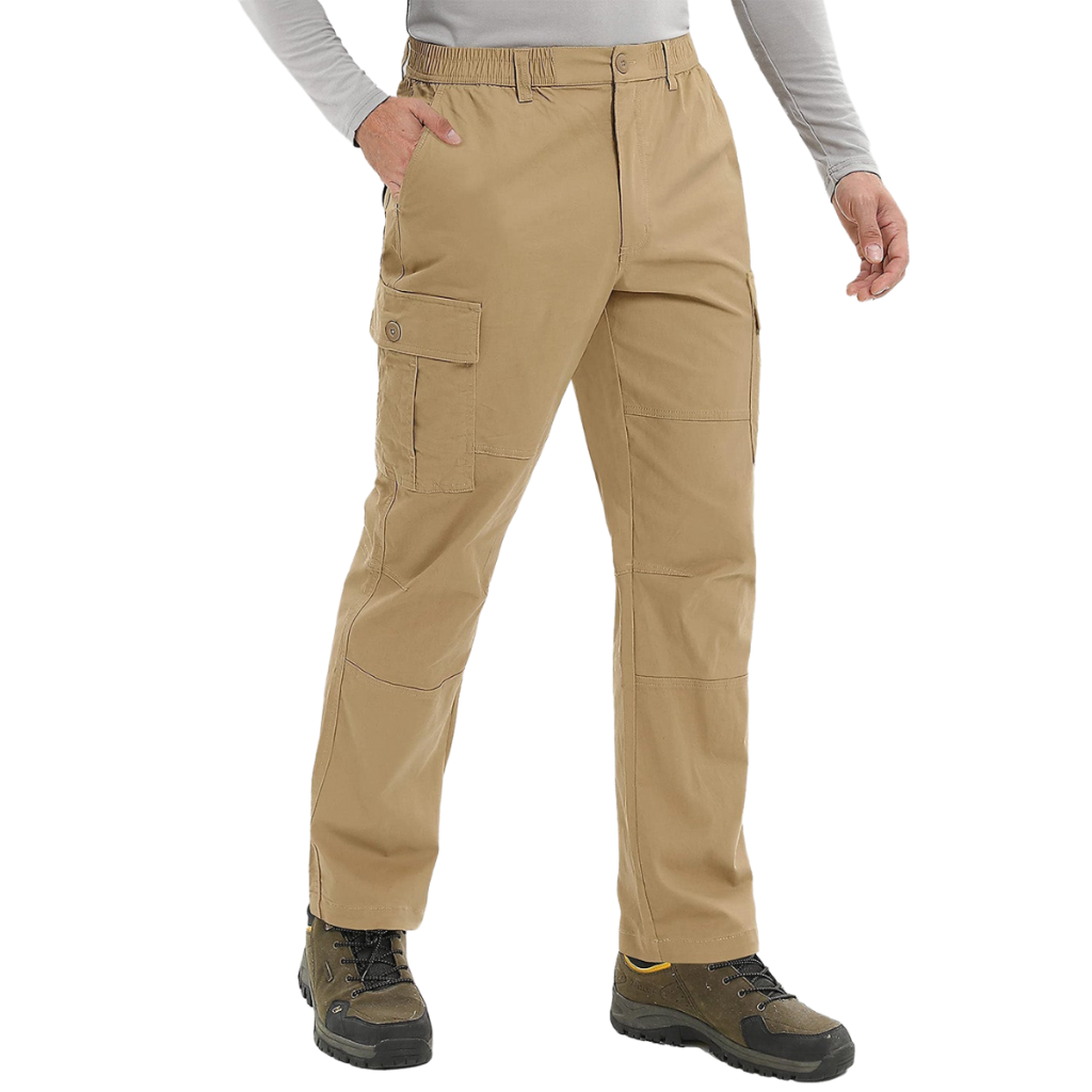 MEN’S RUGGED RIPSTOP CARGO TROUSER