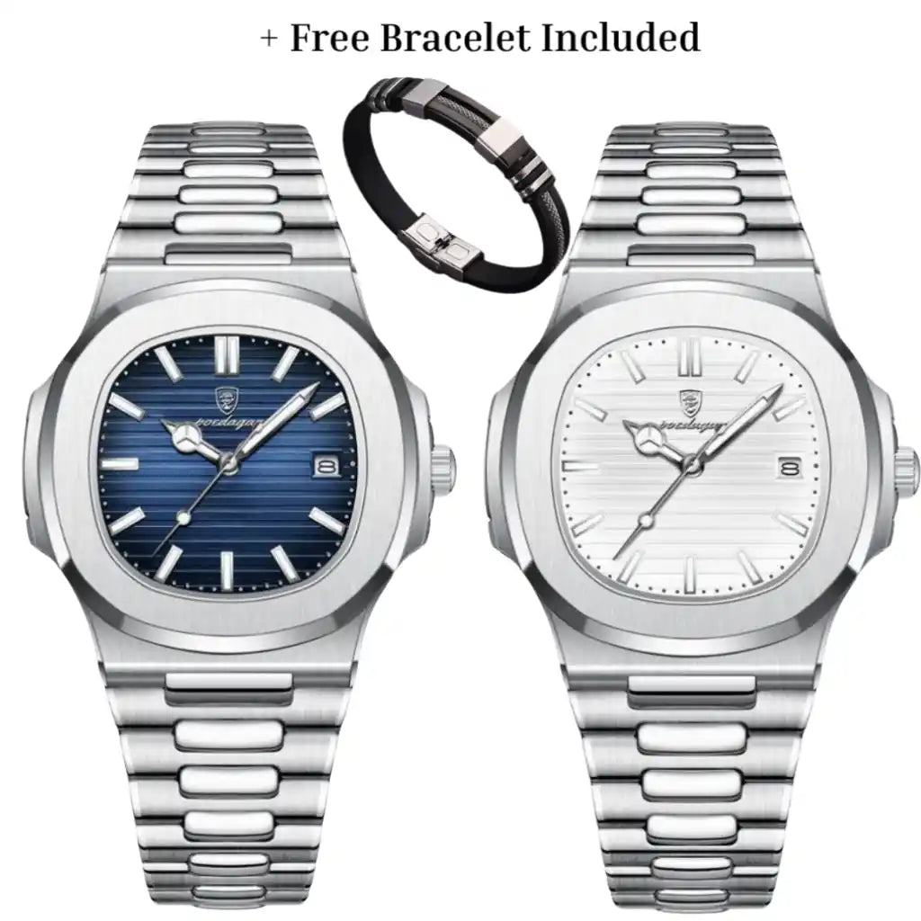 THORNLEIGH STAINLESS STEEL WATCH - Buy 1, Get 2 + FREE Bracelet