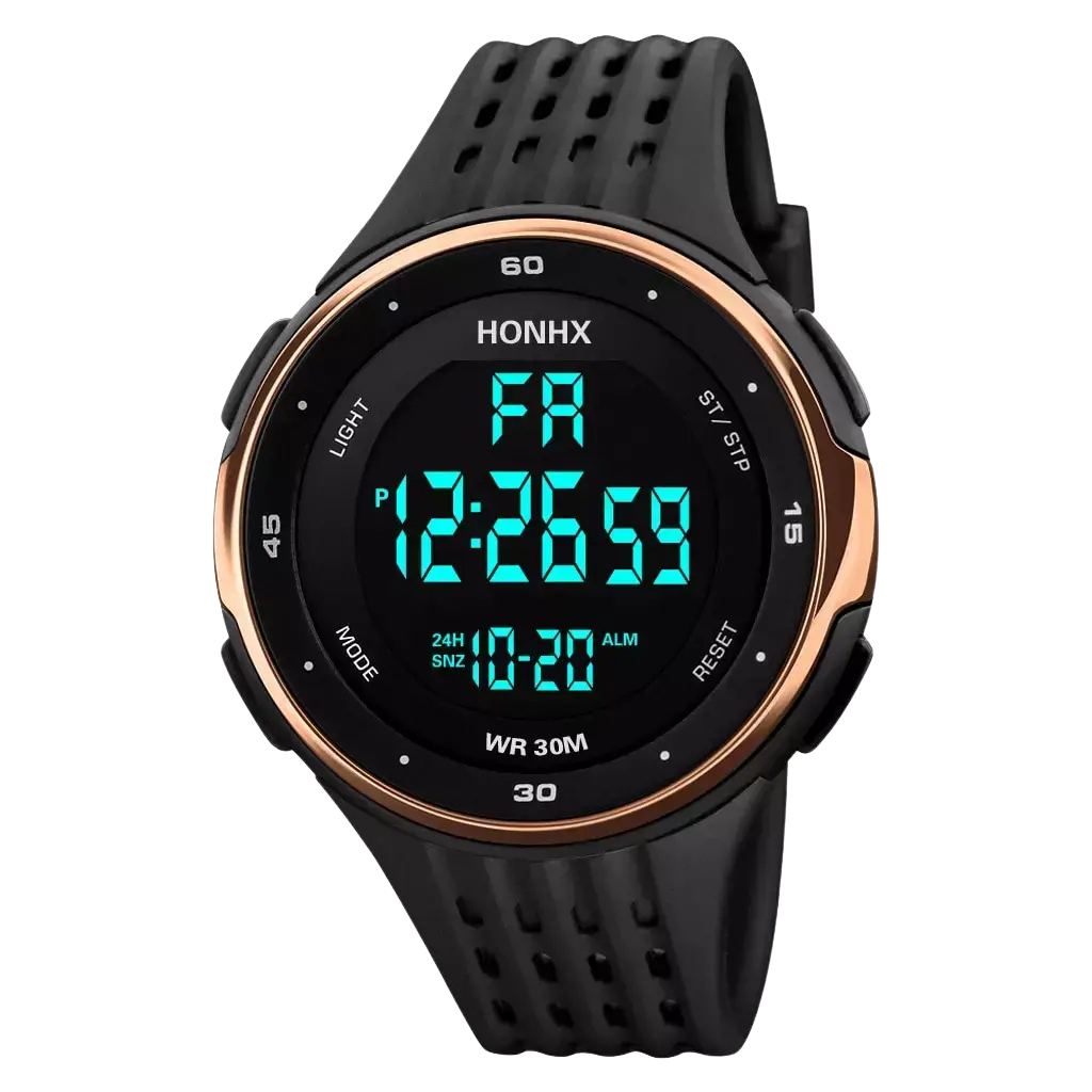 WATERPROOF SPORTFIT WATCH