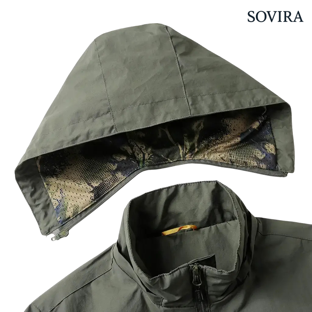 MENS WATERPROOF JACKET NORD