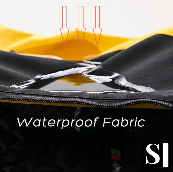 MENS WATERPROOF JACKET RAVENWALK - DETACHABLE HOOD