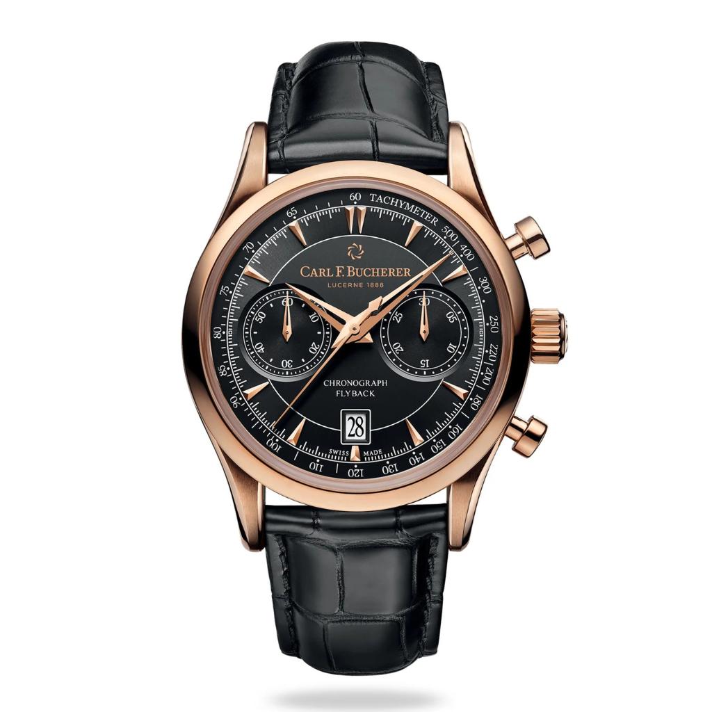 MONTCLARE STAINLESS STEEL WATCH