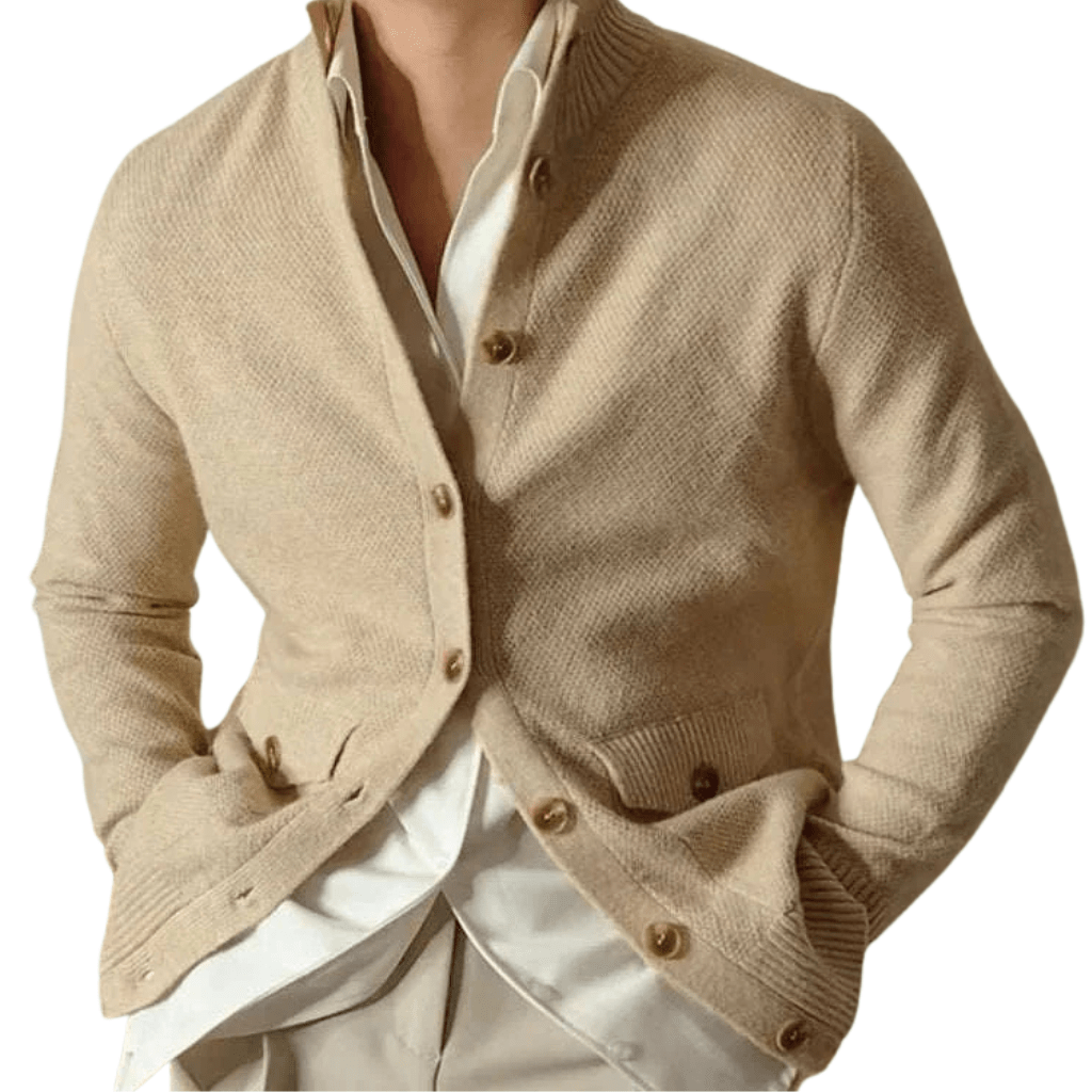 SAVILE MEN’S CARDIGAN - Sovira