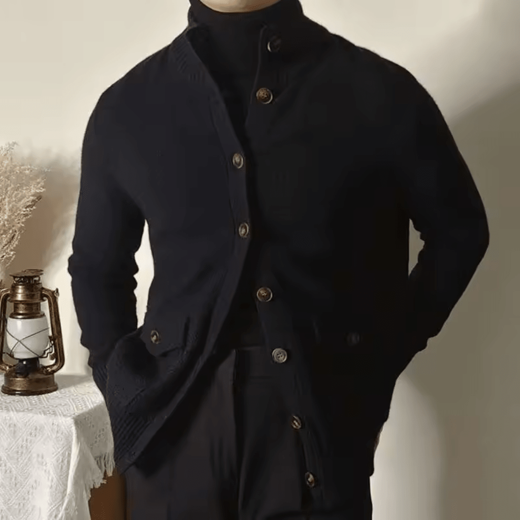 SAVILE MEN’S CARDIGAN - Sovira