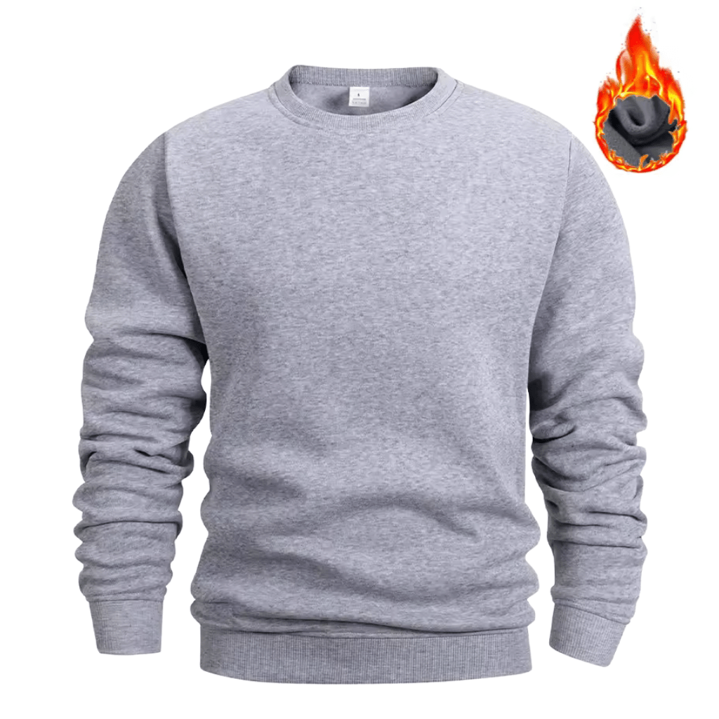 Thermal Shield Men’s Sweatshirt - Sovira
