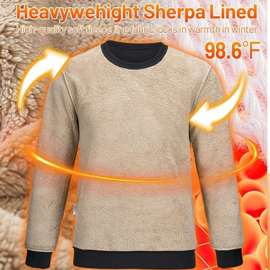 MEN’S SOFT FLEECE JUMPER