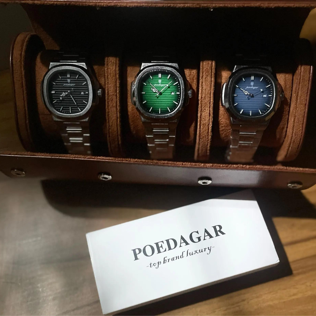 THORNLEIGH STAINLESS STEEL WATCH - Buy 1, Get 2 + FREE Bracelet