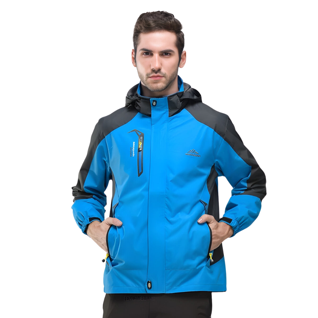 MEN’S SPORTS CASUAL WINDBREAKER