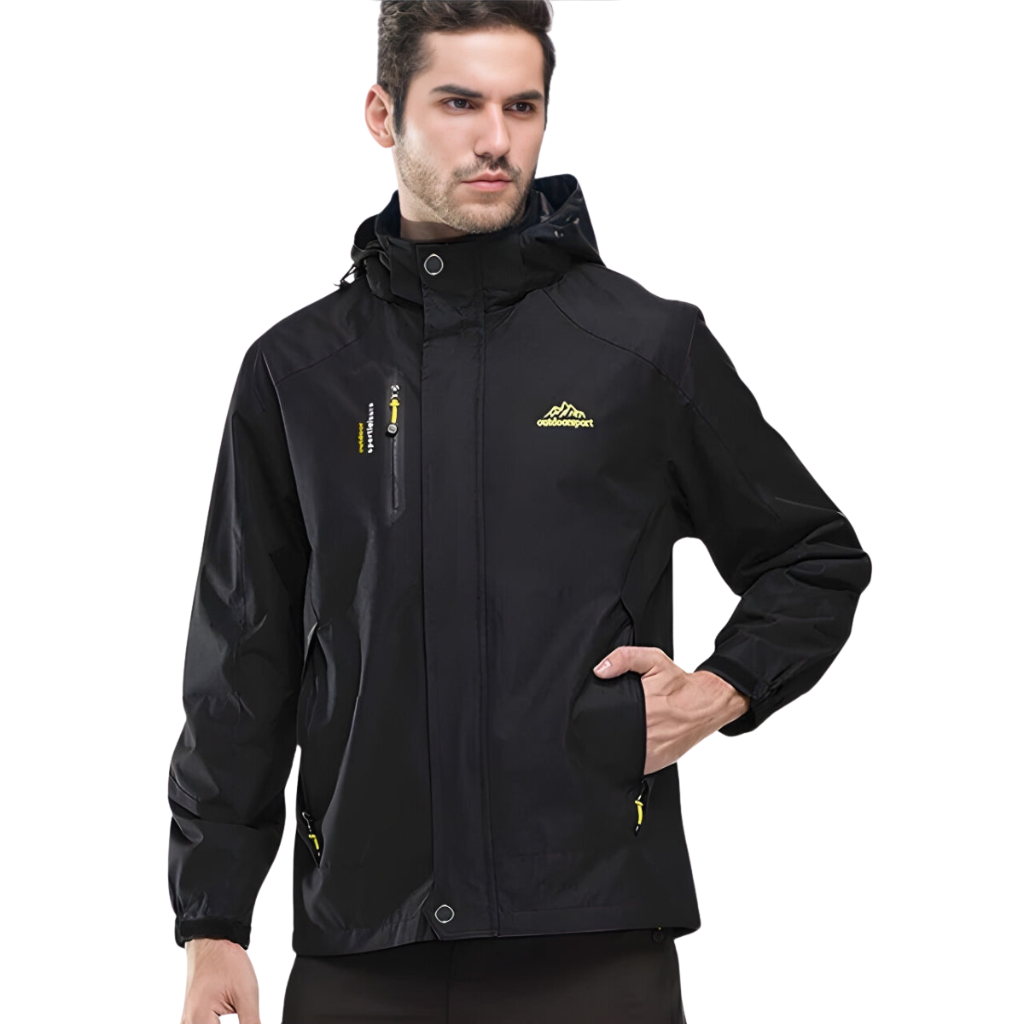 MEN’S SPORTS CASUAL WINDBREAKER