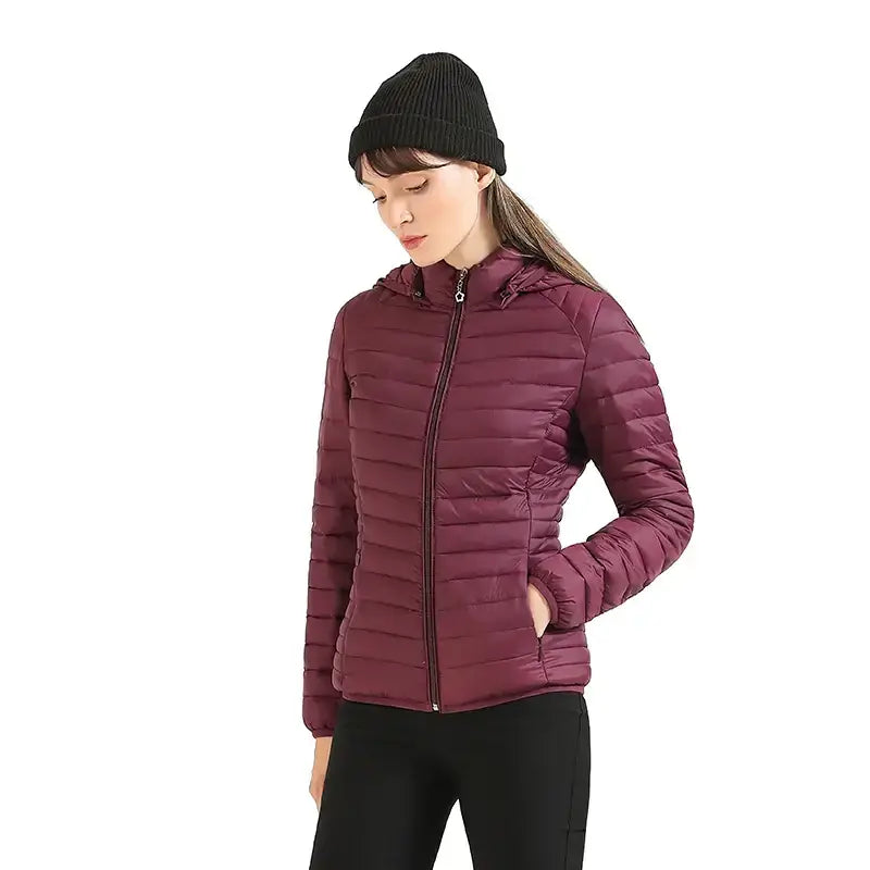Jaqueta Feminina Puffer