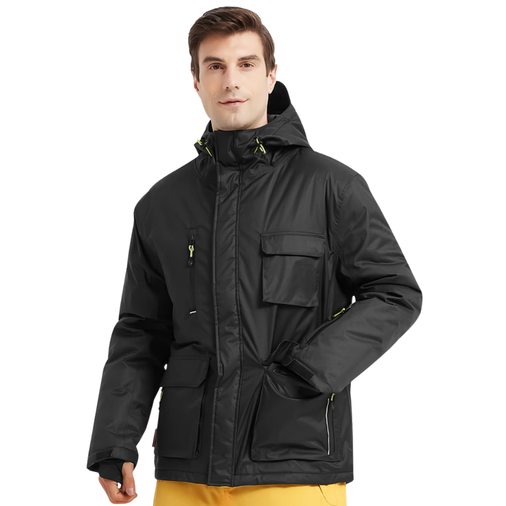 WATERPROOF JACKET – AURA MENS PARKA