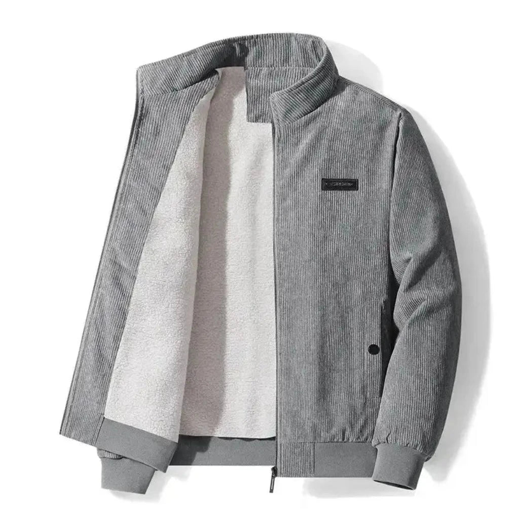 MEN’S JACKET FALCON FLEECE-LINED