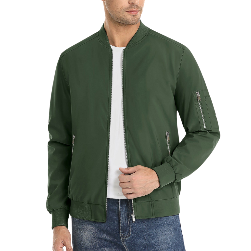 MEN’S JACKET ETHEREAL – LIGHTWEIGHT & STYLISH