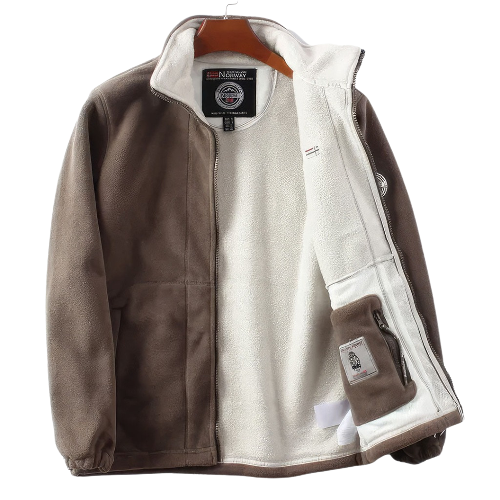 MEN’S JACKET FLEECE KINGSLEY - SUPPORTS DOWN TO -10°C