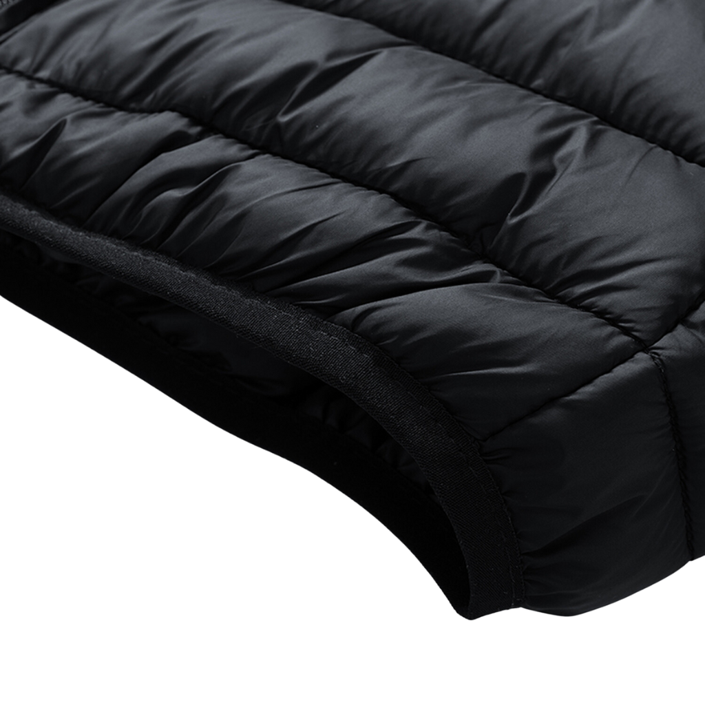 MEN’S HOODED PUFFER JACKET