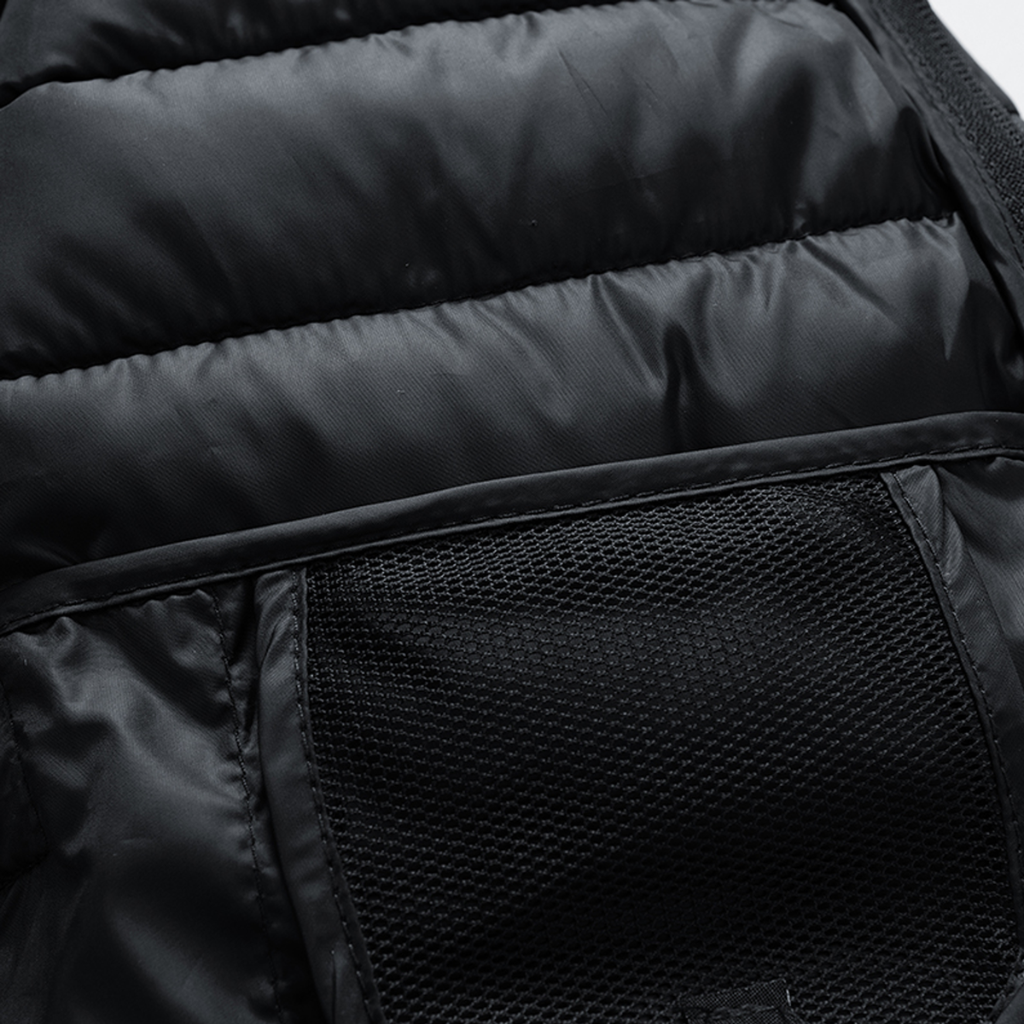 MEN’S HOODED PUFFER JACKET