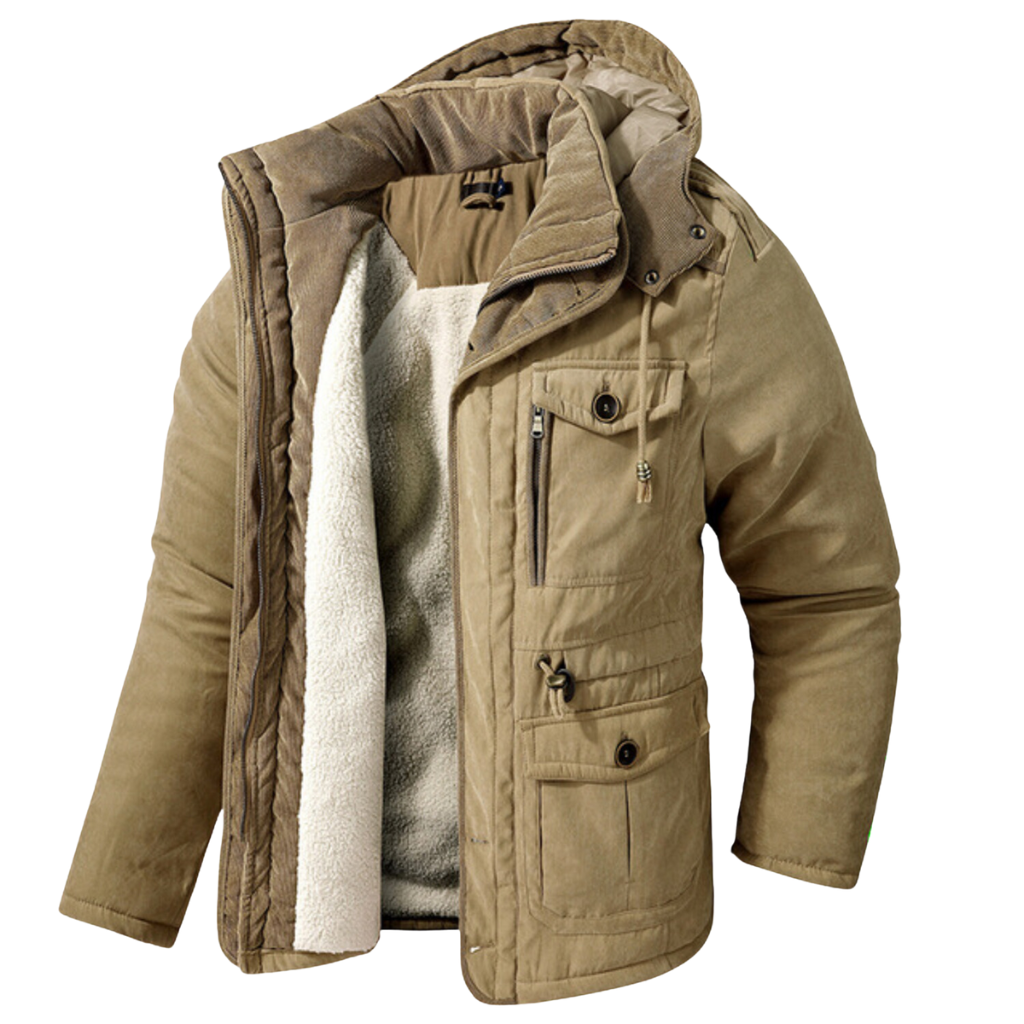 MEN'S JACKET IRON FLEECE