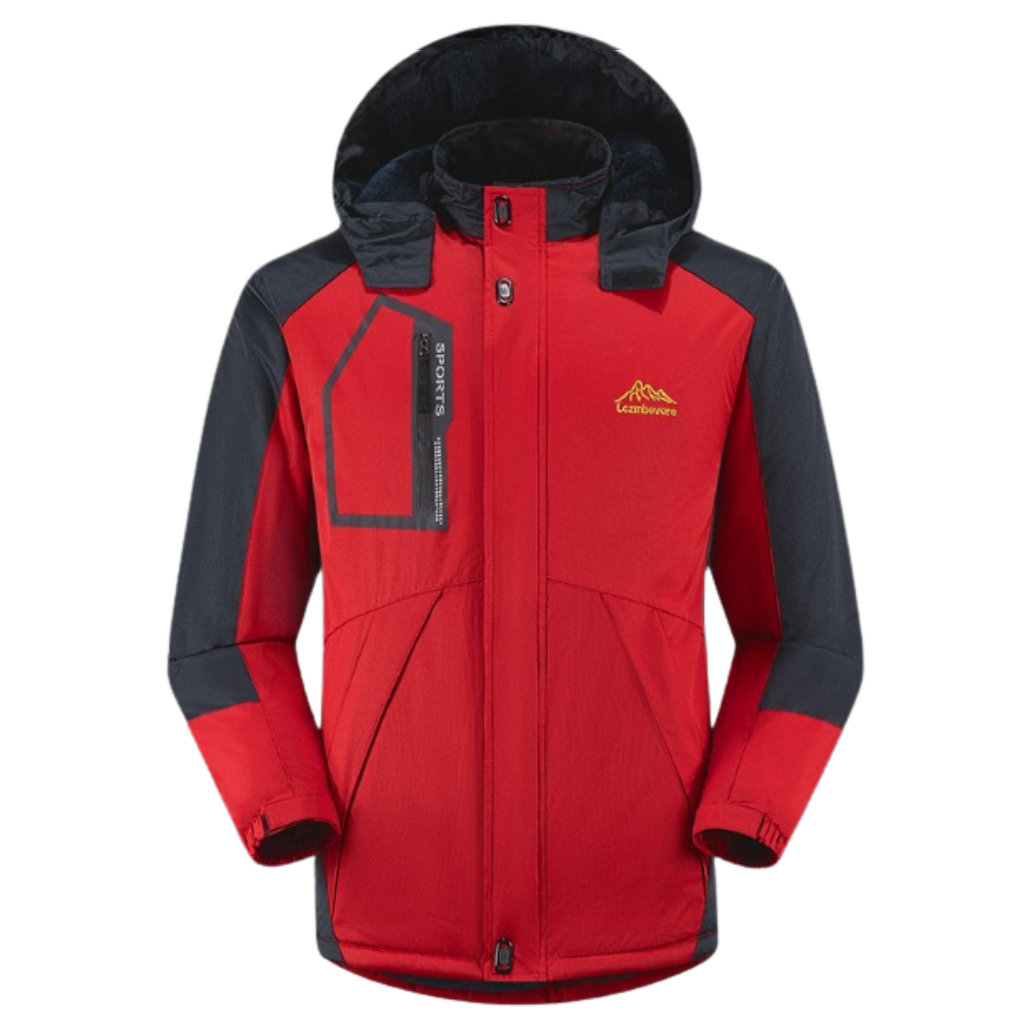 MENS WATERPROOF JACKET STONE -SUPPORTS DOWN TO -15°C