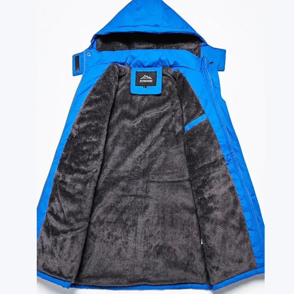 MEN’S WATERPROOF WINTER JACKET -SUPPORTS DOWN TO -15°C