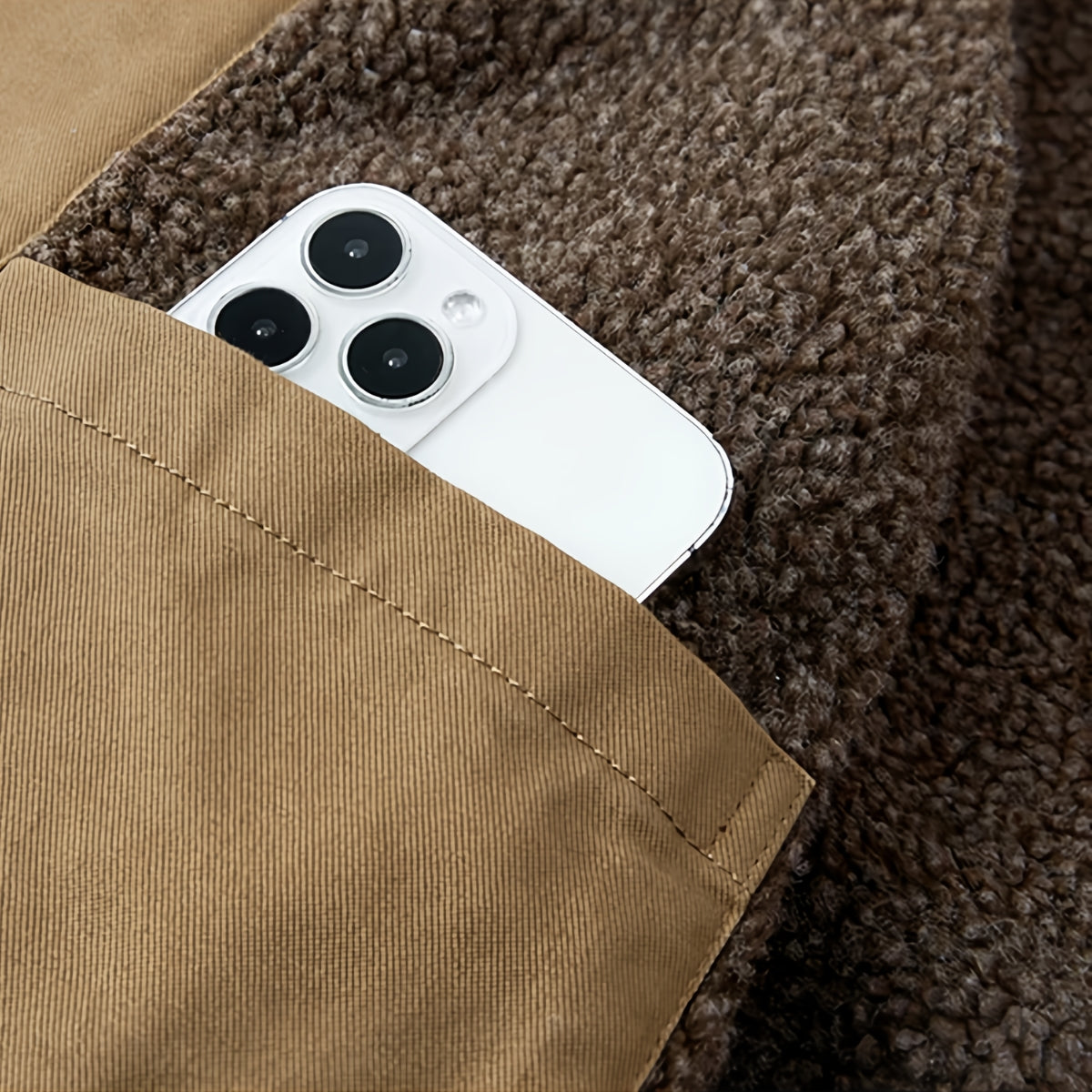 MEN’S JACKET FLEECE ASHFORD - SUPPORTS DOWN TO -15°C