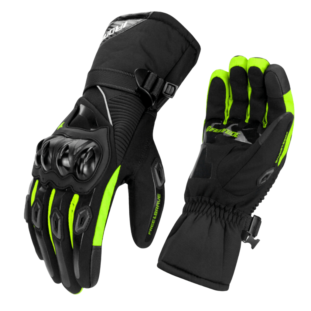 MEN’S WATERPROOF MOTOCYCLE GLOVES - Sovira