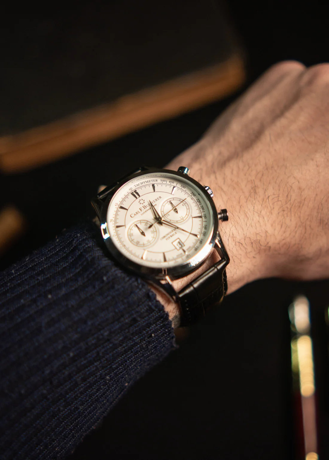 MONTCLARE STAINLESS STEEL WATCH