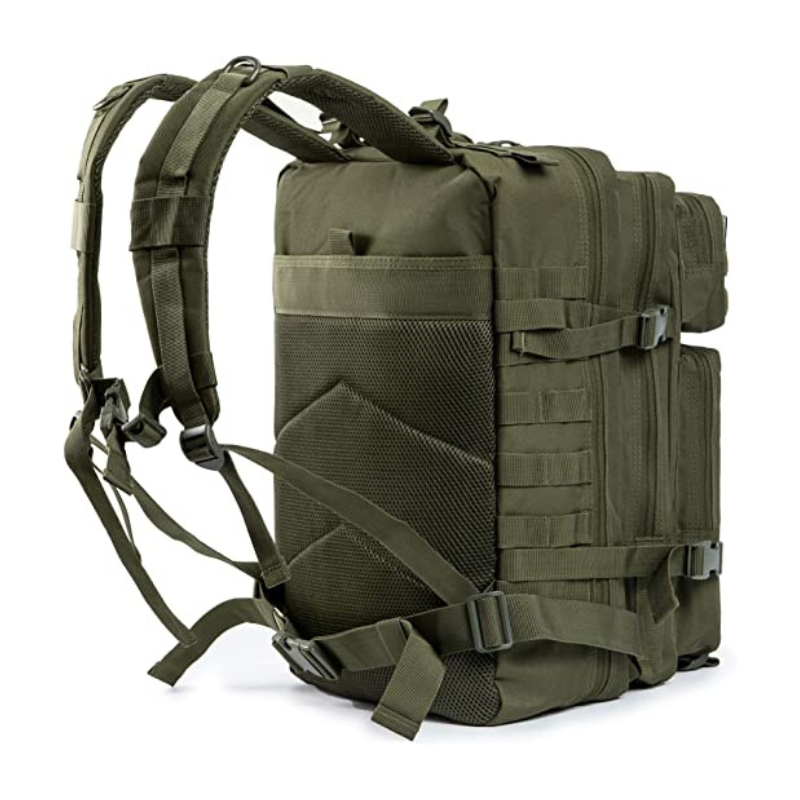 GREEN MILITARY TACTICAL 50L RUCKSACK