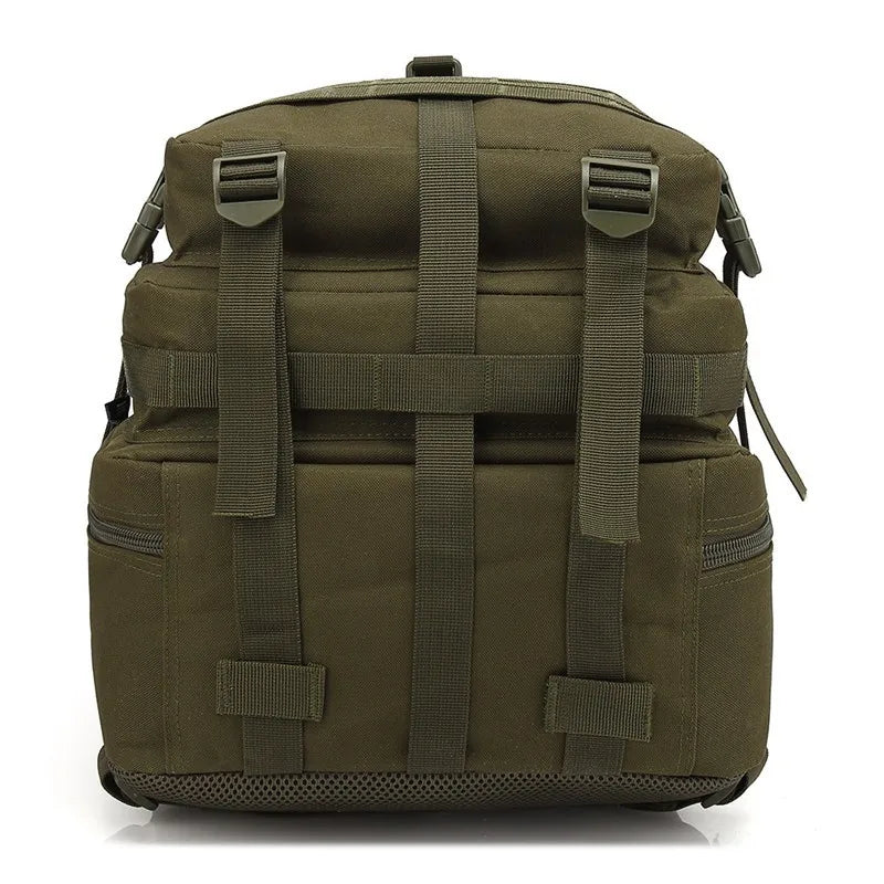 GREEN MILITARY TACTICAL 50L RUCKSACK