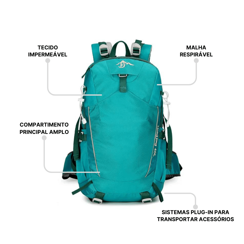 WATERPROOF CAMPING RUCKSACK 40L - Sovira