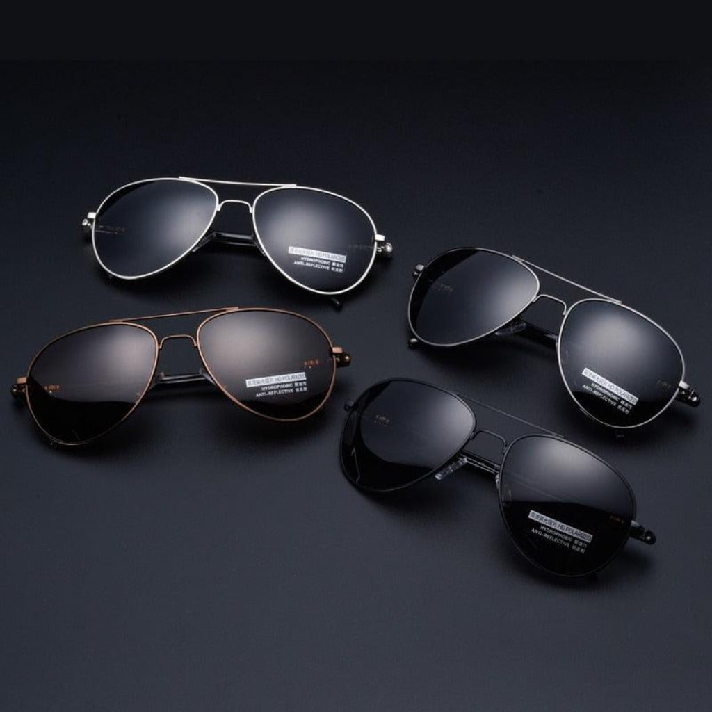 MEN’S SUNGLASSES AVIATOR ROCKSTAR