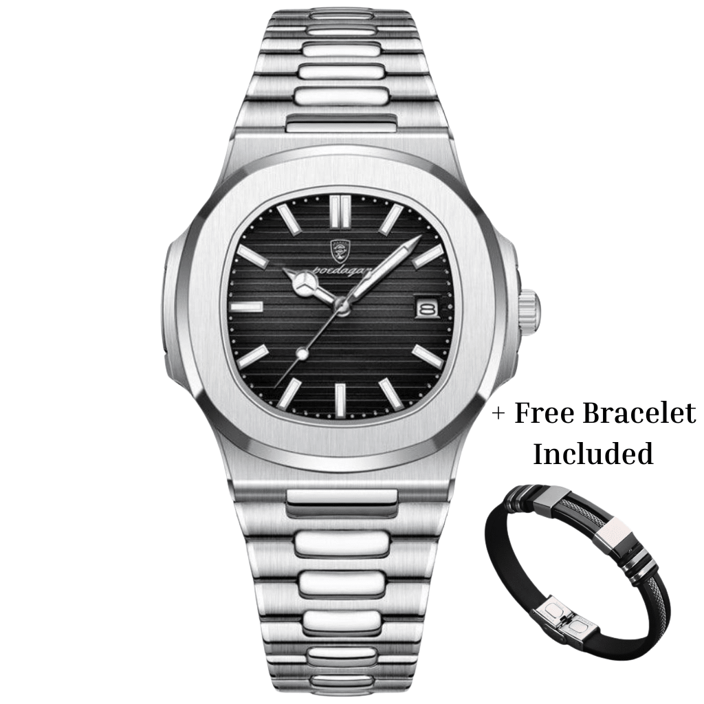 THORNLEIGH STAINLESS STEEL WATCH + FREE BRACELET - Sovira