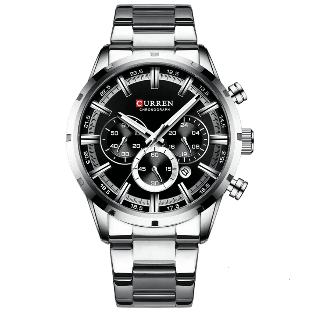 ALDENBROOK STAINLESS STEEL WATCH