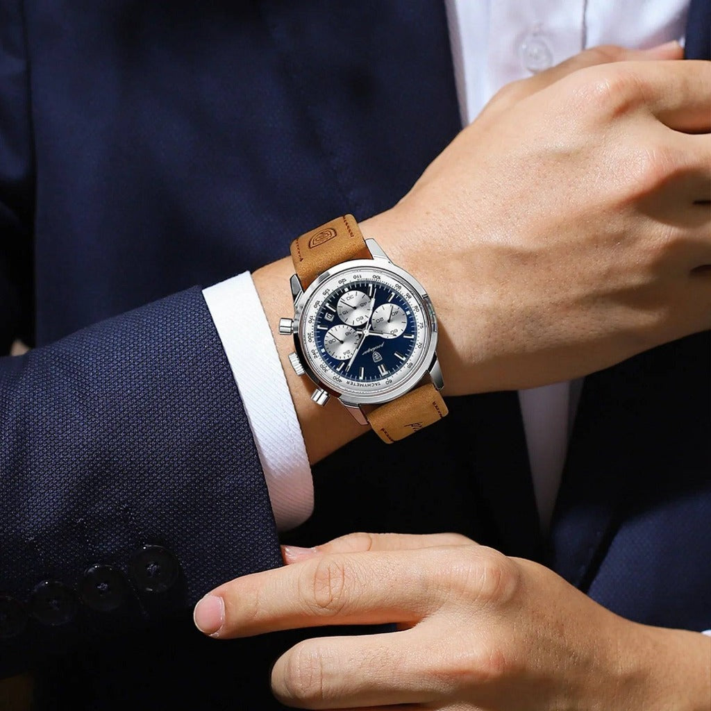 VICENZA STAINLESS STEEL WATCH