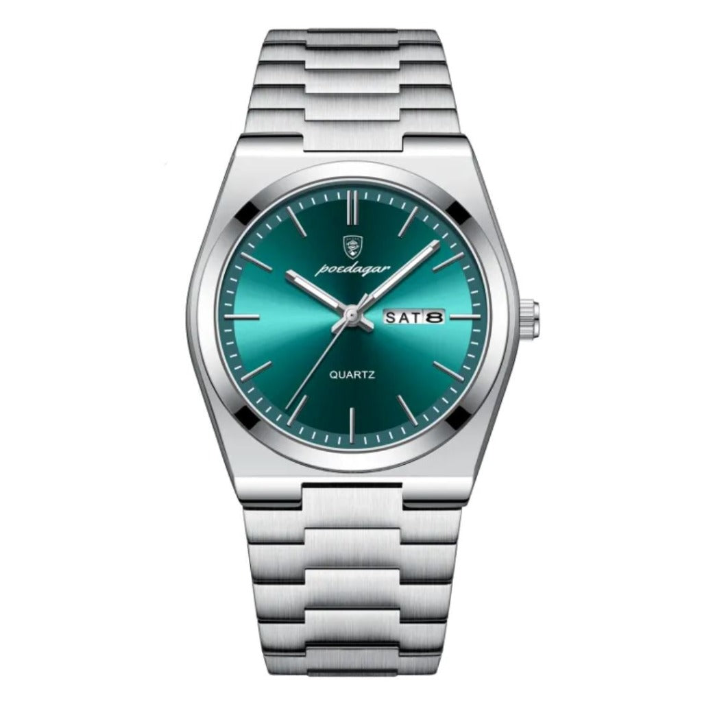 POEDAGAR STAINLESS STEEL WATCH
