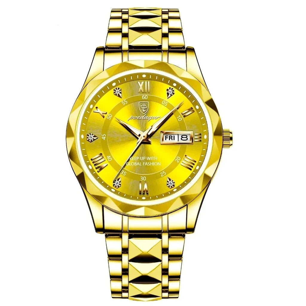 WELLFORD STAINLESS STEEL WATCH