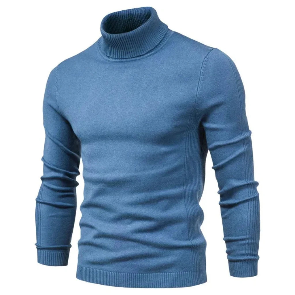 MEN'S TURTLENECK JUMPER