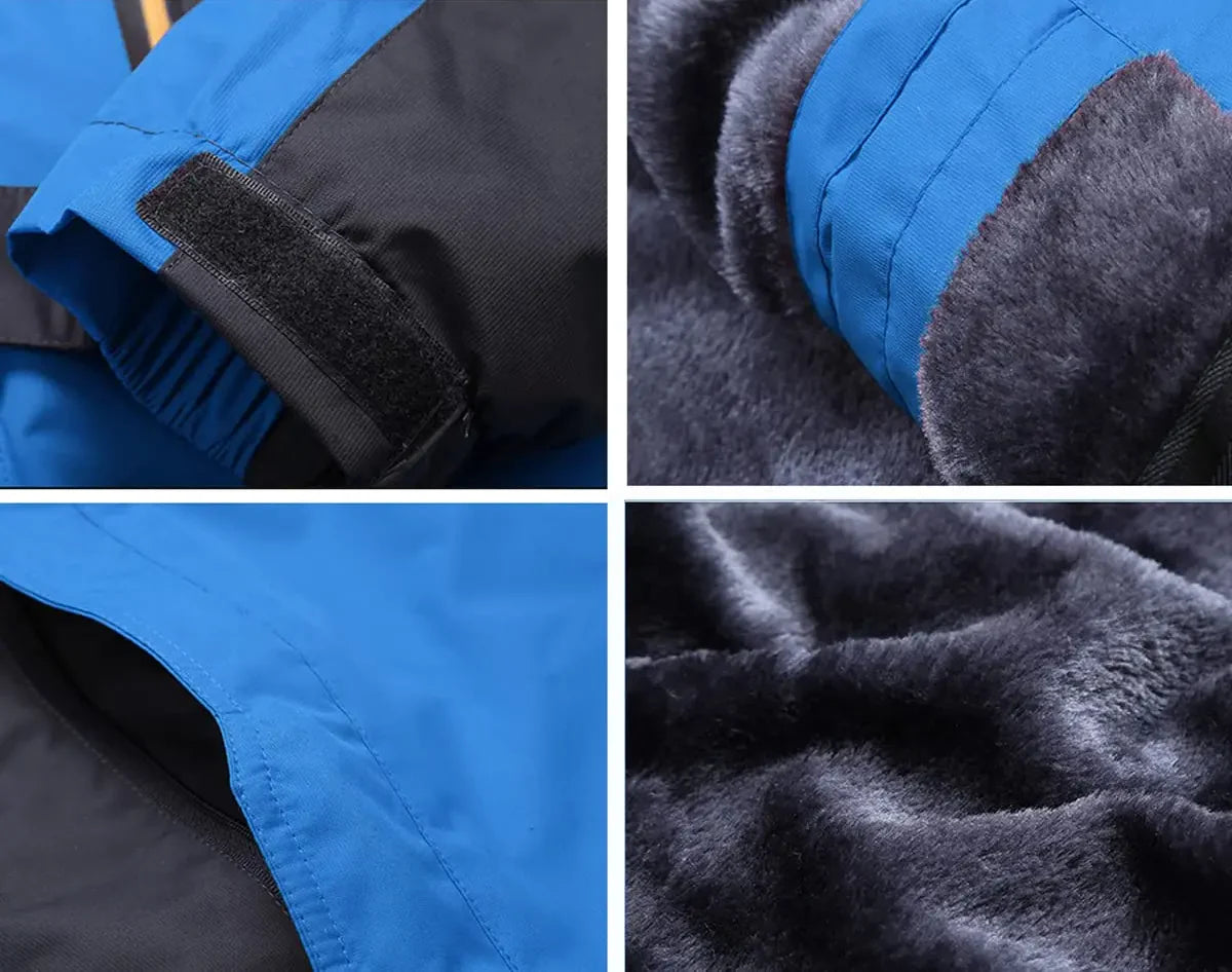 MEN’S WATERPROOF WINTER JACKET -SUPPORTS DOWN TO -15°C