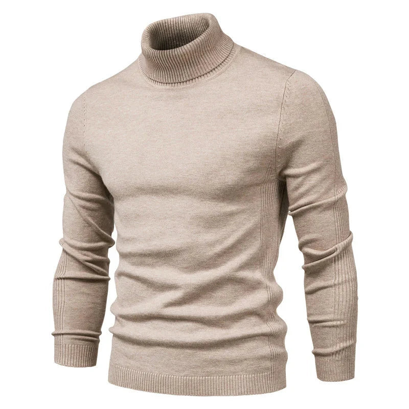 MEN'S TURTLENECK JUMPER
