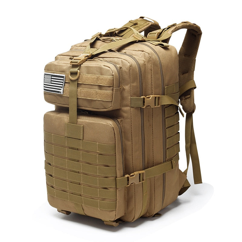 MILITARY TACTICAL 50L RUCKSACK