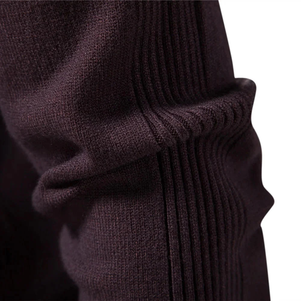 MEN'S TURTLENECK JUMPER