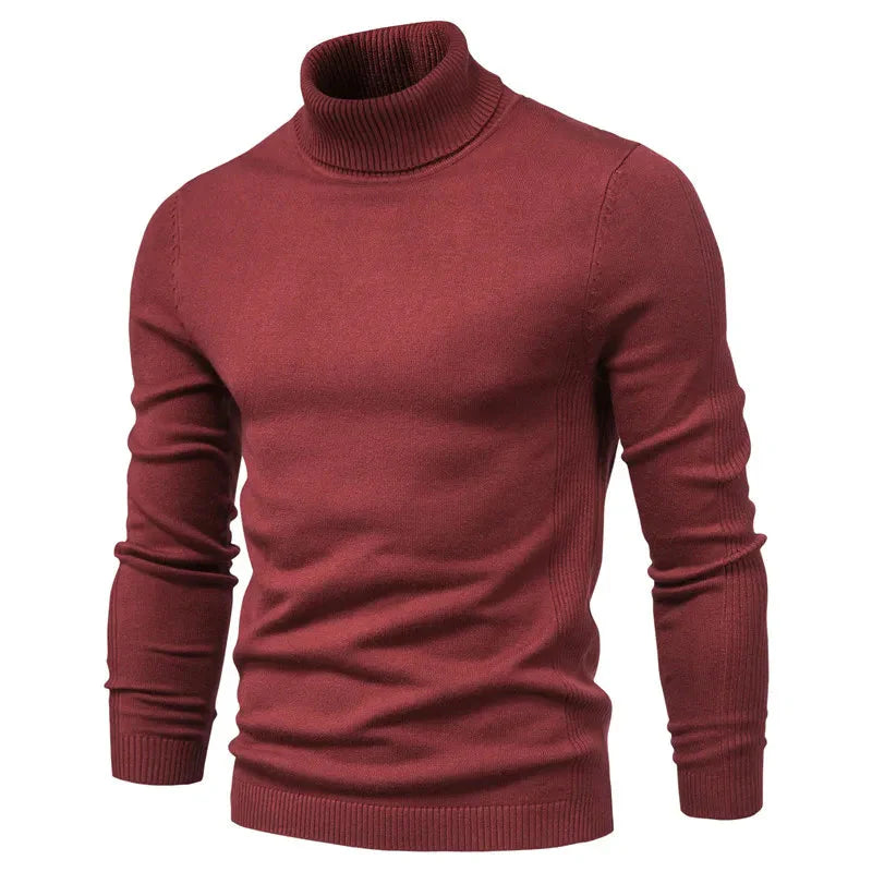 MEN'S TURTLENECK JUMPER