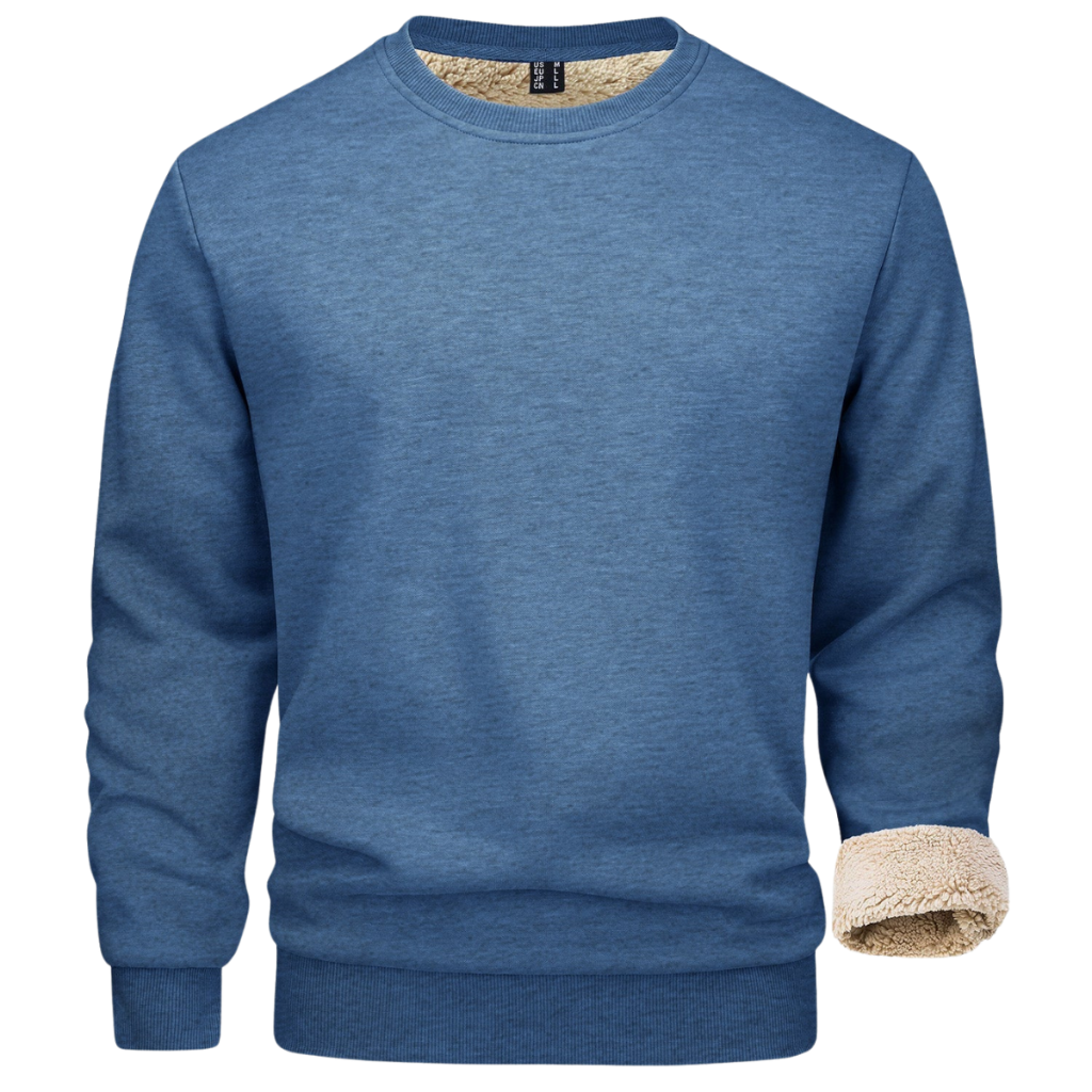 MEN’S SOFT FLEECE JUMPER