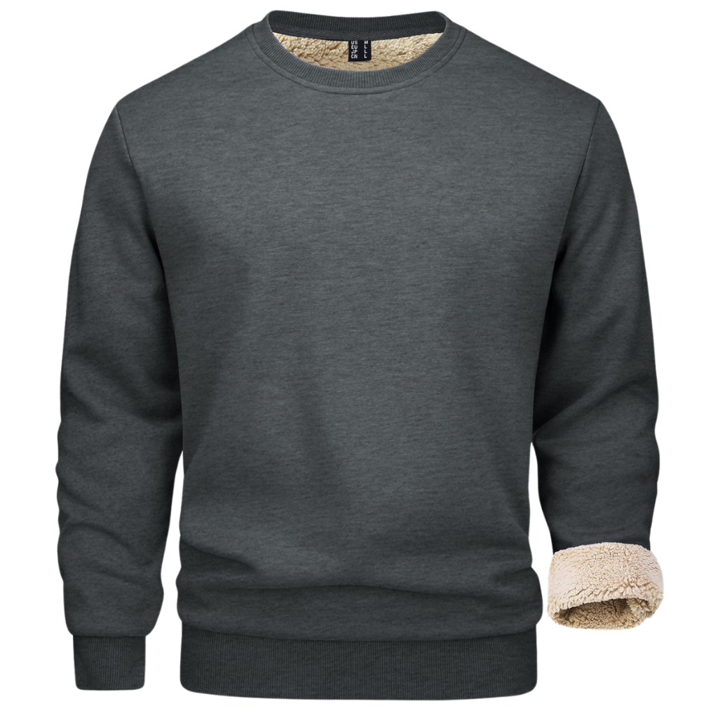 MEN’S SOFT FLEECE JUMPER