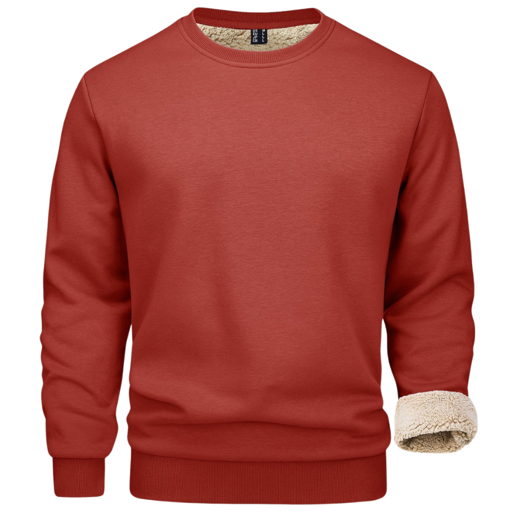 MEN’S SOFT FLEECE JUMPER