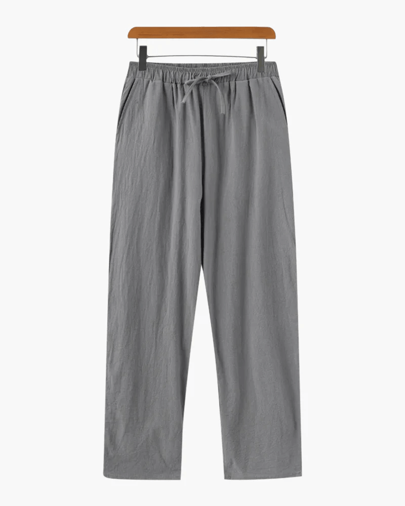 SOVIRA RIVIERA LINEN TROUSERS