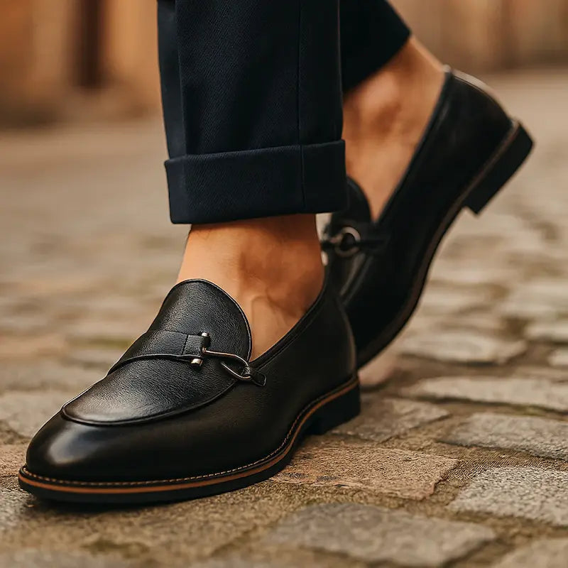 MAYFAIR LEATHER LOAFER
