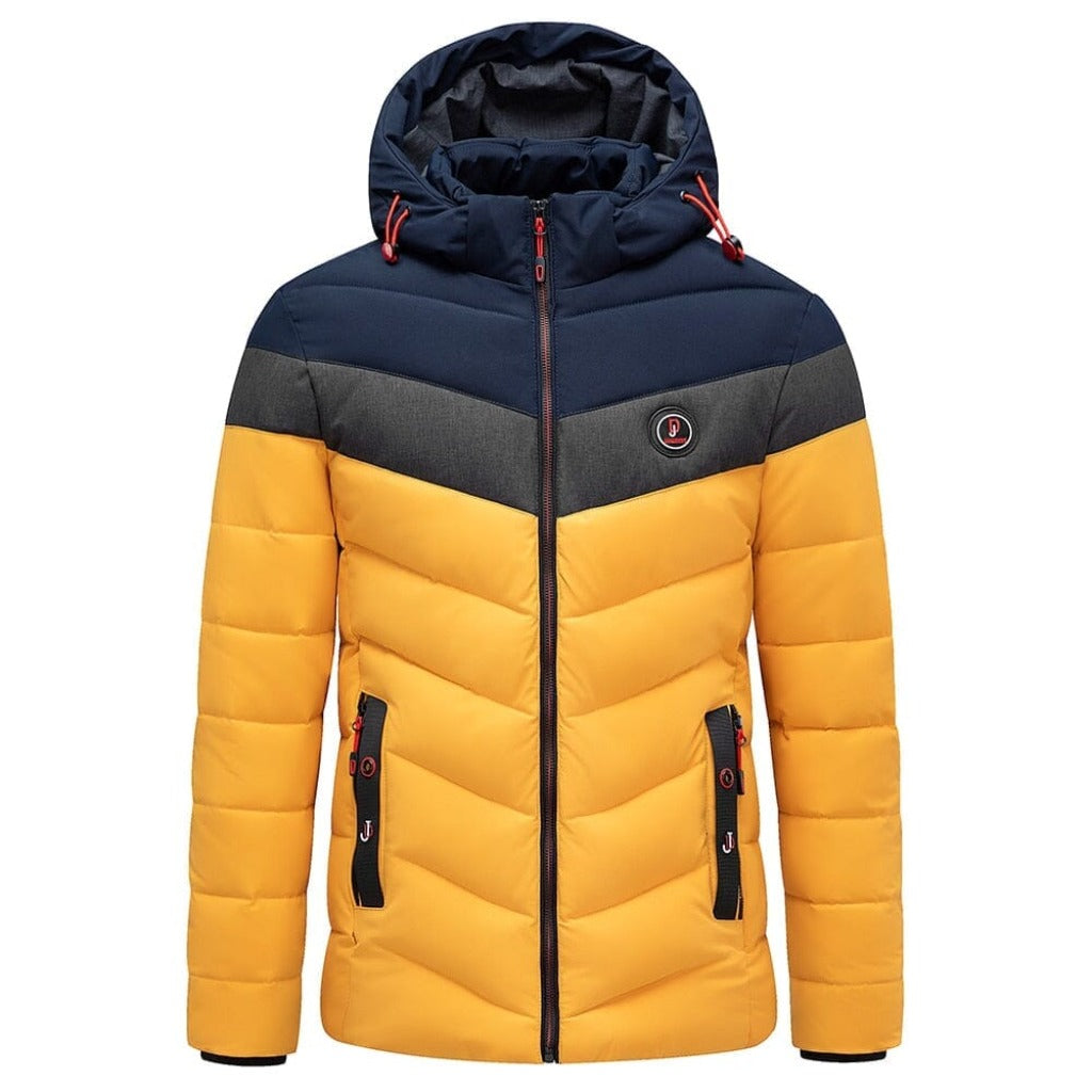 Jaqueta-Comand-Antartic-OutWear-amarelo-loja-facilite-seu-dia